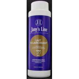 jany's line lait eclaircissant aux A.H.A.extraits de busserole et l'huile de bourrache force 20
