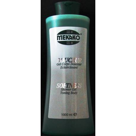 mekako softness shower gel toning body