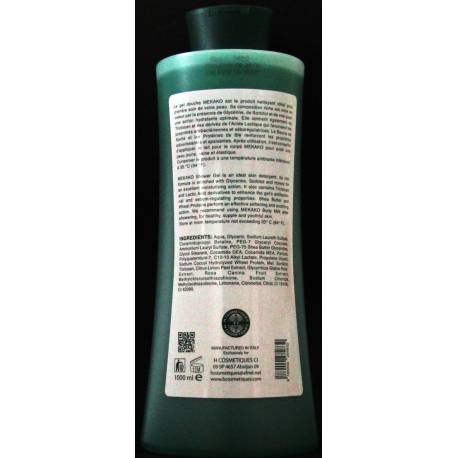 mekako gel corps douceur eclaircissant