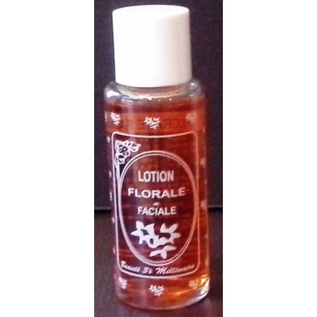 lotion florale faciale