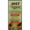 dh7 organic émulsion clarifiante teint lumiére papaye
