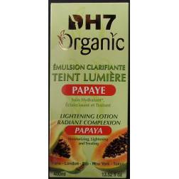 dh7 organic émulsion clarifiante teint lumiérepapaye