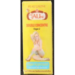 peau jaune double concentre