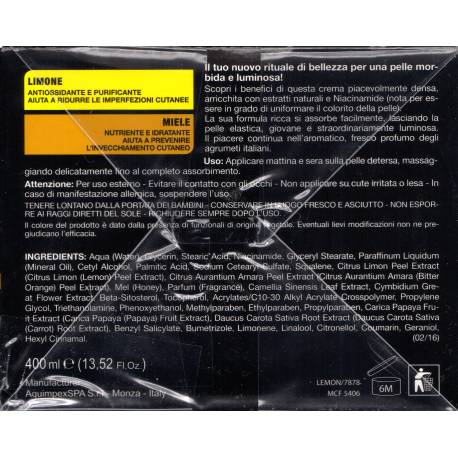 A3 4 ever clair visage et corps citron miel beurre