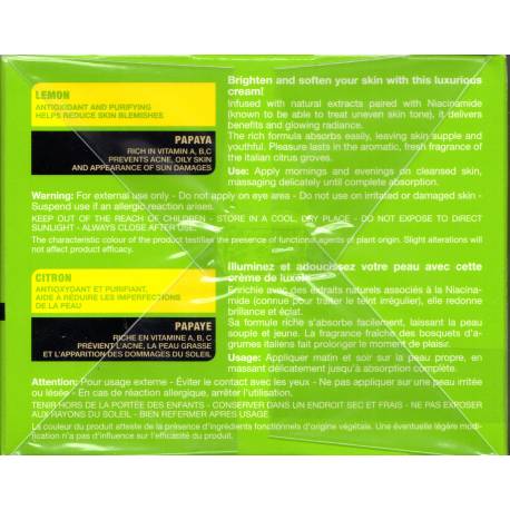 A3 ever clair 4 visage et corps citron papaye beurre