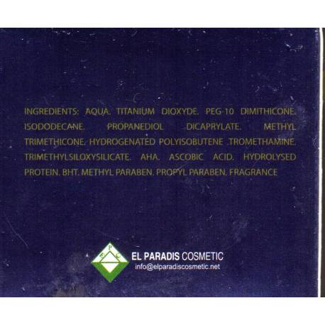 sika gold crème de visage