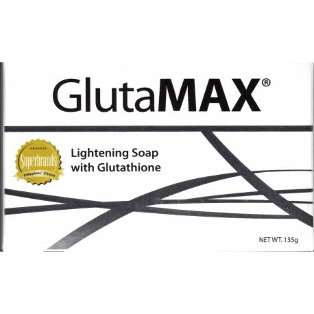 GlutaMAX savon éclaircissant au glutathion 