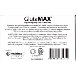GlutaMAX lightening soap with glutathione