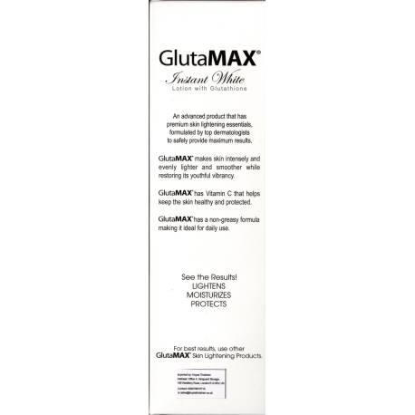 GlutaMAX Instant White lotion with...