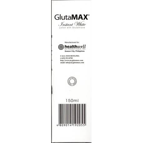 GlutaMAX Instant White lotion with...