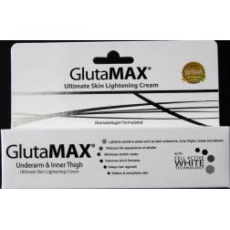 glutamax ultimate skin lightening cream gel - gel éclaircissant pour aisselles et maillot