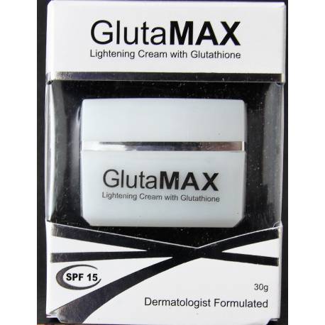 GlutaMAX lightening cream with glutathione