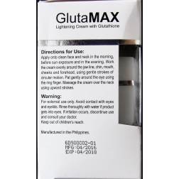 GlutaMAX crème éclaircissante au glutathion
