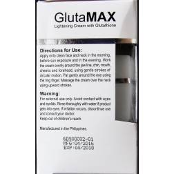 GlutaMAX crème éclaircissante au glutathion 2