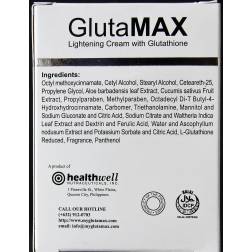 GlutaMAX crème éclaircissante au glutathion