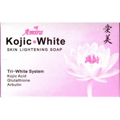 amira kojic white skin lightening soap