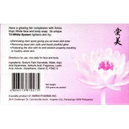 amira kojic white skin lightening soap 2