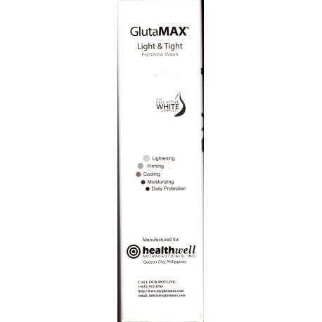 GlutaMAX Light and Tight - toilette féminine