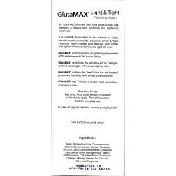 GlutaMAX Light and Tight - toilette féminine