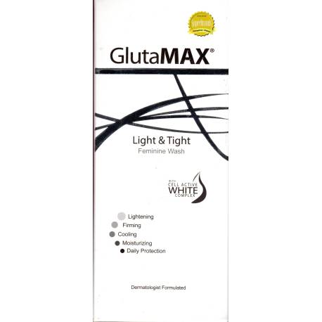 GlutaMAX Light and Tight - toilette féminine