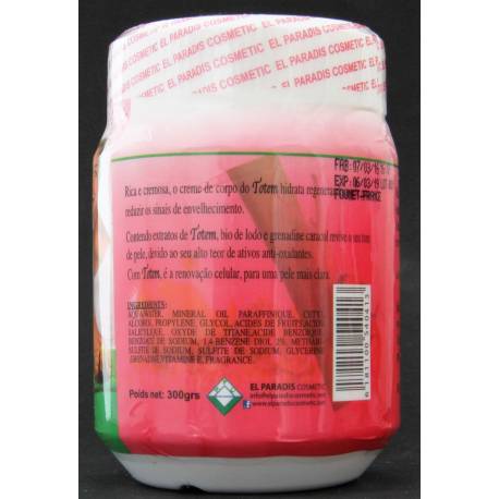 Totem Grenadine créme de beauté...