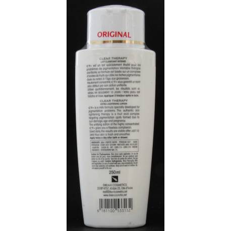 ct+ clear therapy lait clarifiant intense