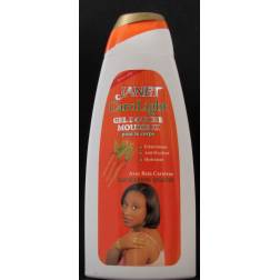 janet coro light gel douche mousseux