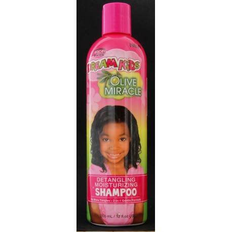 olive miracle detangling moisturing shampoo