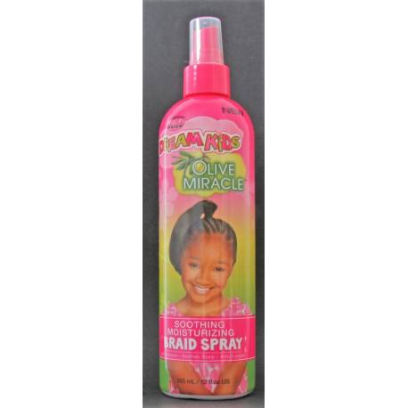 olive miracle soothing moisturizing braid spray