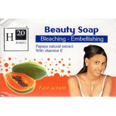 H20 Jours Bleaching Embellishing Beauty Soap H20 Jours Bleaching Embellishing Beauty Soap