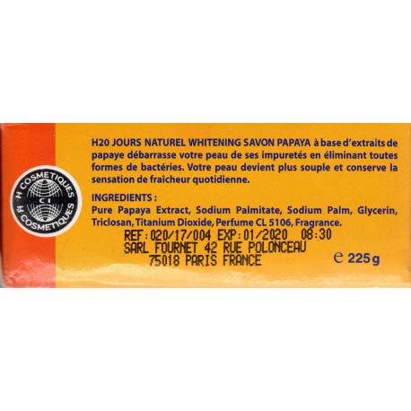 H20 Jours Bleaching Embellishing Beauty Soap H20 Jours Bleaching Embellishing Beauty Soap