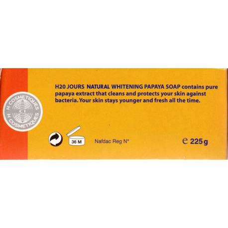 H20 Jours Bleaching Embellishing Beauty Soap H20 Jours Bleaching Embellishing Beauty Soap