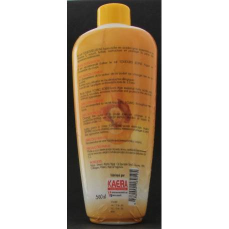 toujours jeune lait gommant à l'huile d'argan 