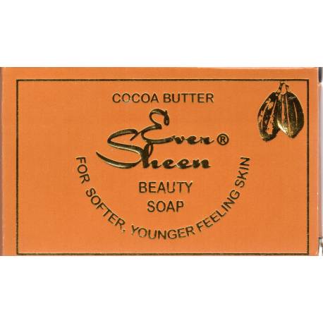 cocoa butter ever sheen savon de beauté