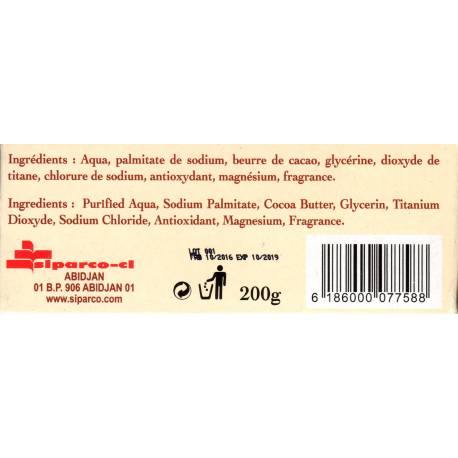 queen elisabeth cocoa butter savon de...