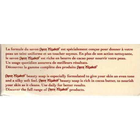 queen elisabeth cocoa butter savon de...