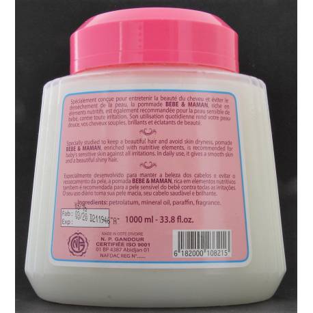 bebe & maman pommade traitante