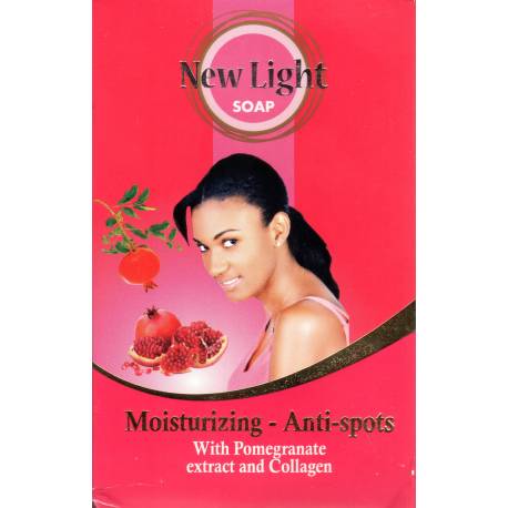 new light savon hydratant-anti-taches