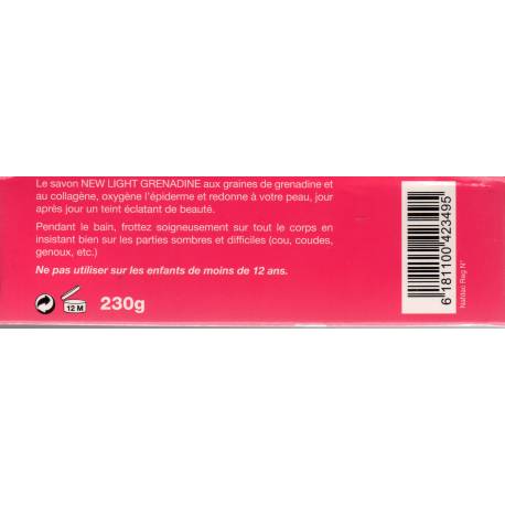 new light savon hydratant-anti-taches