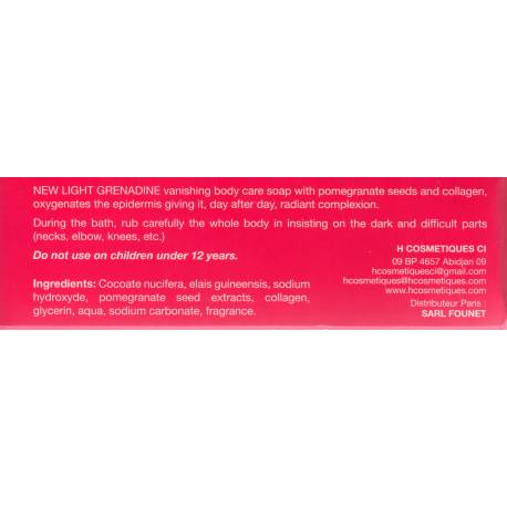 new light savon hydratant-anti-taches