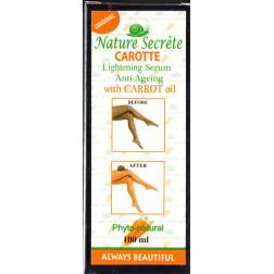 nature secréte carotte sérum éclaircissant anti-age 2