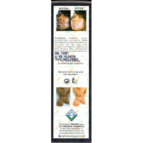 nature secréte carotte sérum éclaircissant anti-age