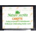 nature secréte carotte sérum éclaircissant anti-age