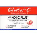 Gluta-C with Kojic Plus Whitening System Face and neck cream - crème visage et cou
