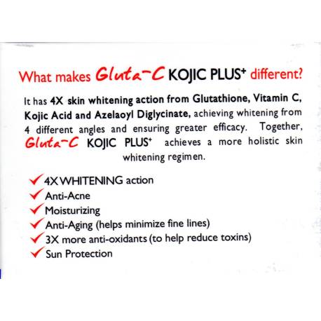 Gluta-C with Kojic Plus Whitening... Gluta-C with Kojic Plus Whitening...