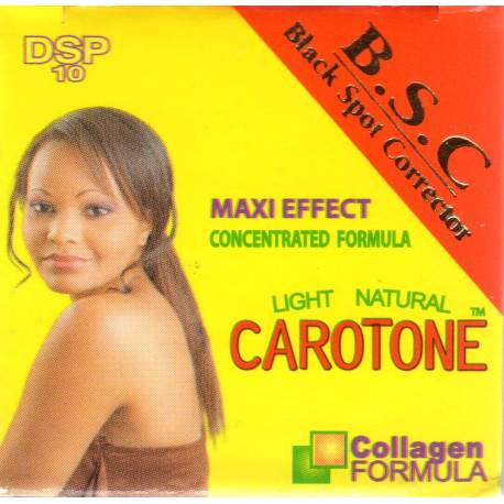 carotone crème correcteur de taches