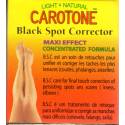 carotone crème correcteur de taches carotone crème correcteur de taches