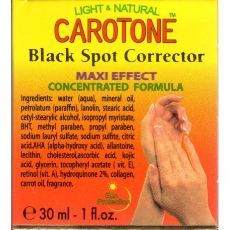 carotone crème correcteur de taches carotone crème correcteur de taches
