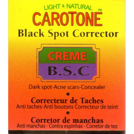 carotone crème correcteur de taches carotone crème correcteur de taches