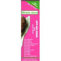 miracmiracle jeune anti-age sérum à la bave d'escargots 2